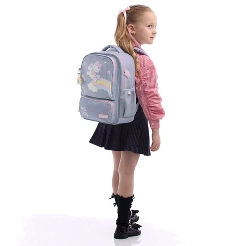 Рюкзак детский Kite HK25-559XS Kids 559 Hello Kitty: Корпус рюкзака Мягкий