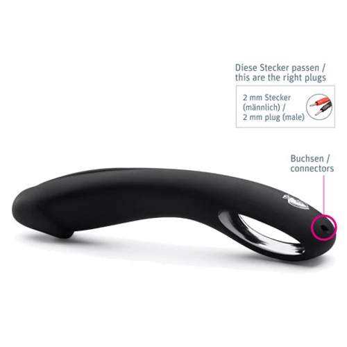 Mystim - Charging Chester E-Dildo фаллоимитатор для электростимуляции