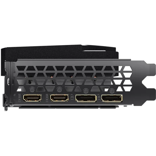 Видеокарта Gigabyte Radeon RX 6750 XT 12Gb AORUS ELITE (GV-R675XTAORUS E-12GD): Интерфейс PCI Express 4.0 x16