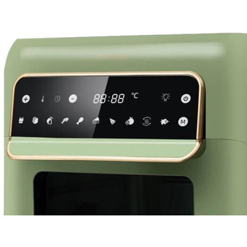 Фритюрниця Xiaomi Onemoon Air Fryer OA9 Retro Green: Потужність, Вт 1500