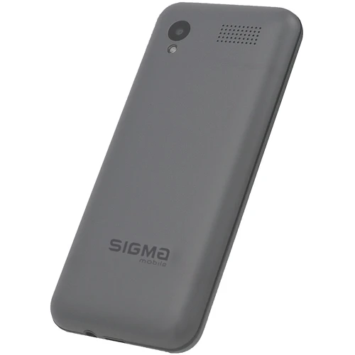 Мобильный телефон Sigma mobile X-Style 31 Power Type-C Grey (UA UCRF): Камера 0.3 МП со вспышкой