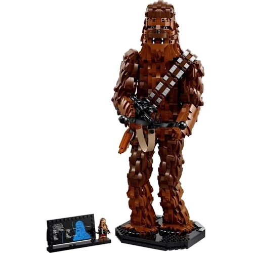 Конструктор LEGO Star Wars Чубака (75371): Количество деталей, шт. 2319