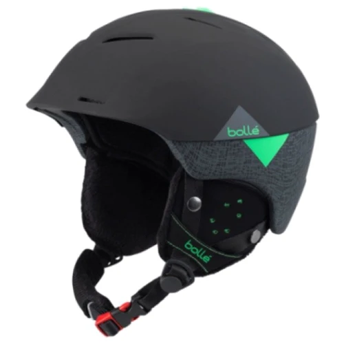 Гірськолижний шолом Bolle Synergy 58-61 31484 Black (SYNERGY)