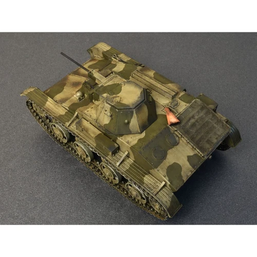 Сборная модель MiniArt Советский легкий танк Т-60 завода №264 с интерьером (MA35219): Масштаб 1:35