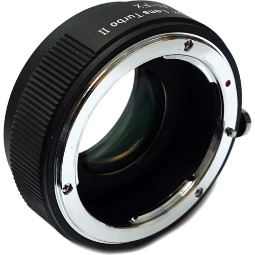 Адаптер для объективов Mitakon Zhongyi Turbo Adapter Mark II Canon EF Mount Lens to Fujifilm X (MTKLTM2EF2X): Производитель Mitakon Zhongyi