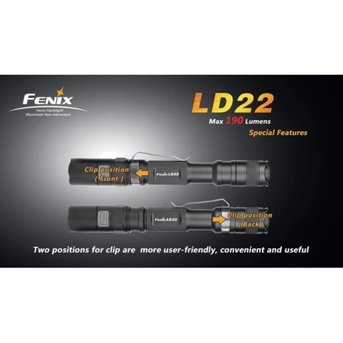 Ліхтар Fenix LD22 R5 фото 11