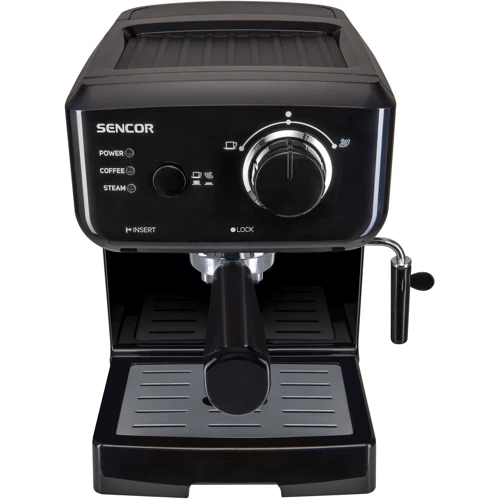 Кофеварка Sencor SES 1710BK: Мощность, Вт 1140
