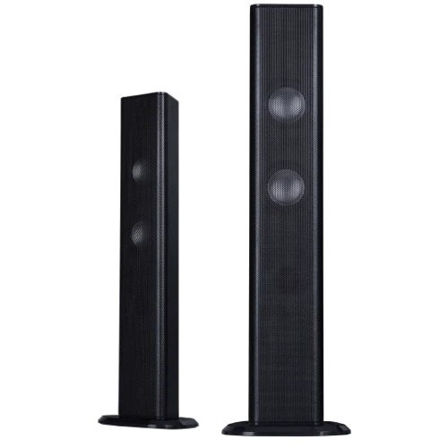 Акустическая система F&D T-200X Black: Выходная мощность колонок 2x17.5 Вт