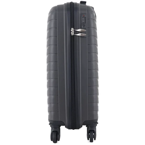 Чемодан Semi Line 21" (S) Dark Grey (T5586-2): Фактура Матовая, Гладкая