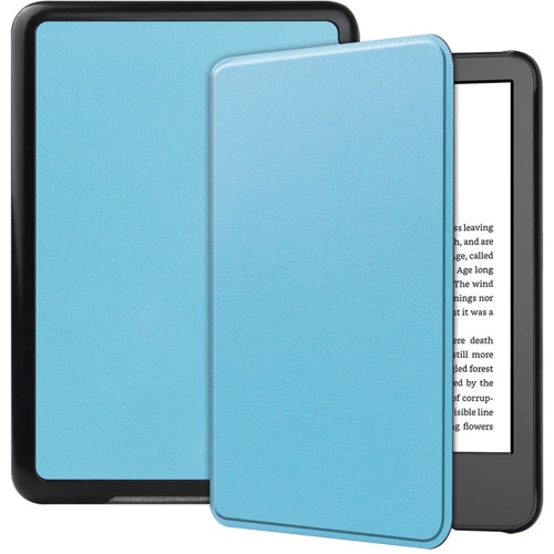 Аксессуар к электронной книге ArmorStandart Leather Case Sky Blue for Amazon Kindle Paperwhite 11th Gen 2021 (ARM80092)