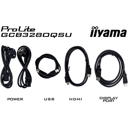Монитор iiyama 31.5 GCB3280QSU-B2 фото 11