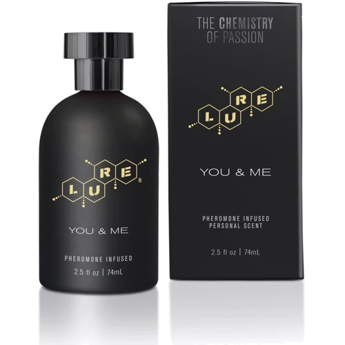 Духи з феромонами для пар Lure® Black Label You & Me, Pheromone Personal Scent, 74 мл: Для кого для пари