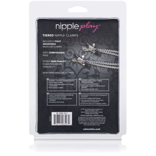 Зажимы для сосков Tiered Nipple Clamps