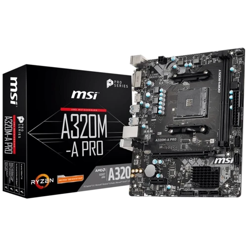 MSI A320M-A PRO