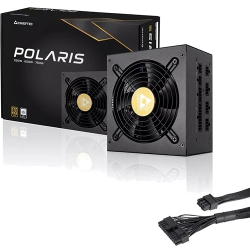 Блок питания CHIEFTEC 750W Polaris (PPS-750FC): Мощность, Ватт 750