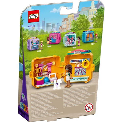 Конструктор LEGO Friends Кубик Андреа для плавання (41671): Серія Friends