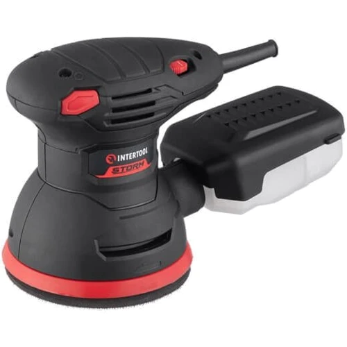 Шлифмашина эксцентрикова Intertool WT-0541