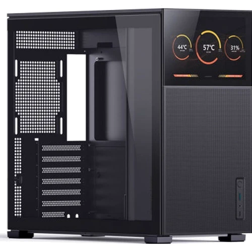 Корпус Jonsbo D41 MESH SC Black: Форм-фактор материнської плати ATX / Micro-ATX