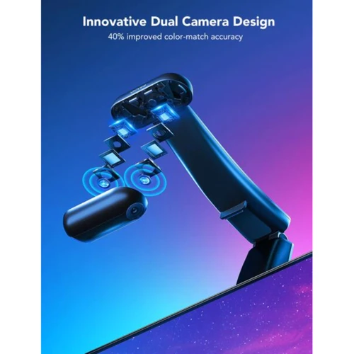 Набор адаптивной подсветки Govee H605C Envisual TV Backlight T2 with Dual Cameras 75-85' RGBIC черный (H605C312) фото 11