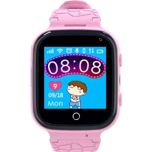 Смарт-годинник Gelius Pro GP-PK007 (Ocean) Pink Kids: Ємність батареї, мАг 350