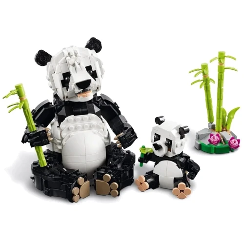 Конструктор LEGO Creator Дикие животные семейство панд 626 деталей (31165) фото 4