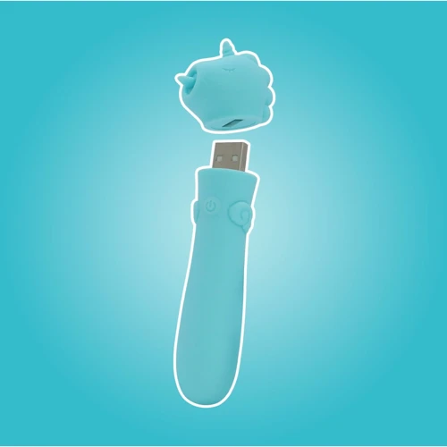 Вібратор-єдиноріжка Unihorn USB Bullet - Mount'n Peak, віброкуля, USB зарядка