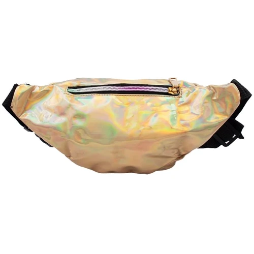 Женская поясная сумка Valiria Fashion золотая (4DETBP6013-3): Тип ручки Поясной ремень, Без ручки
