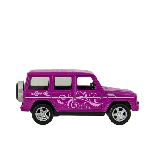 Автомодель GLAMCAR - MERCEDES-BENZ G-CLASS (фіолетовий)