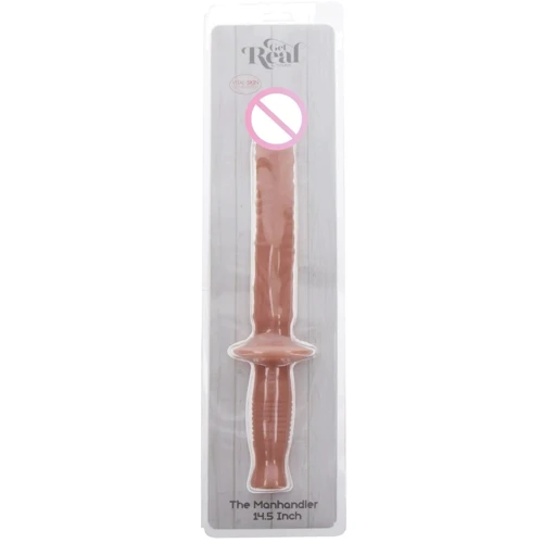 Фаллоимитатор Toy Joy Get Real The Manhandler 14.5 Inch (телесный)