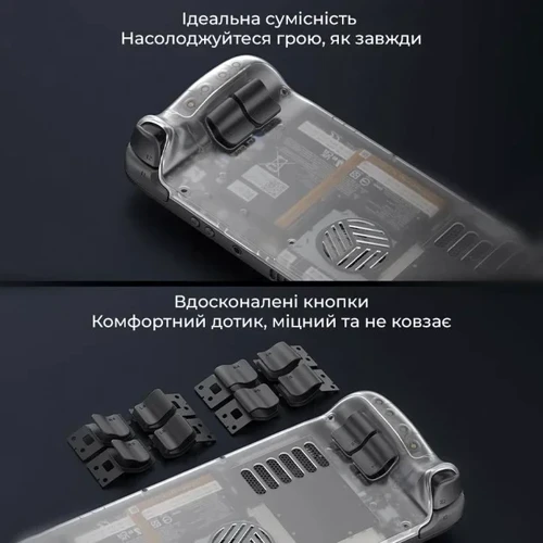 Аксесуар для приставки Jsaux Steam Deck PC0106B (6126755803404): Тип аксесуара Чехлы