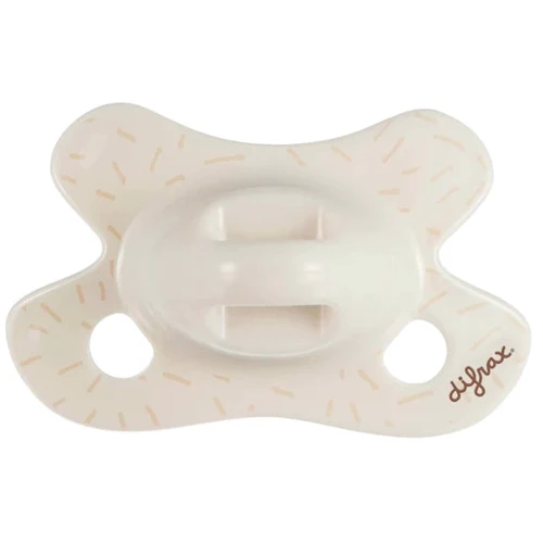 Пустушка силіконова Difrax Natural Newborn 0+ міс. Popcorn_sprinkles (113 Popcorn_sprinkles)