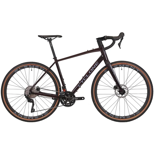 Велосипед Cyclone 700c-GSX 58 фиолетовый (24-003)