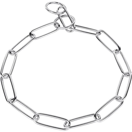 Ошейник для собак Sprenger Collar Long Link длинное звено 3 мм хромированная сталь 54 см (51112)