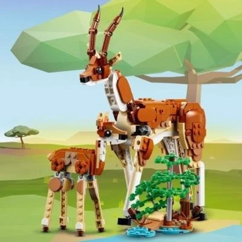 Конструктор LEGO Creator Дикие животные сафари 780 деталей (31150) фото 5