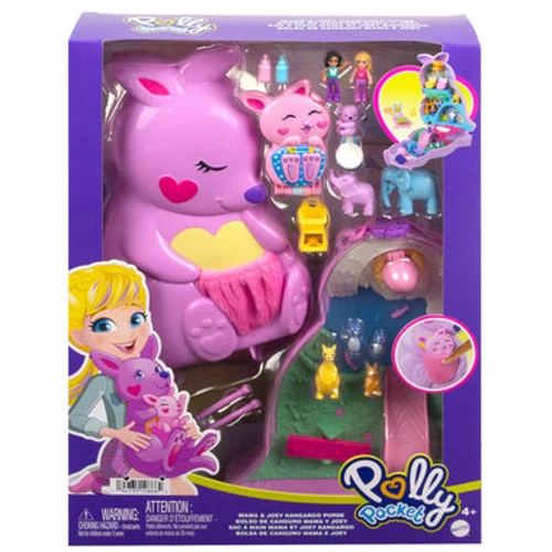 Игровой набор Polly Pocket Веселые приключения из кенгуру (HKV50) фото 5