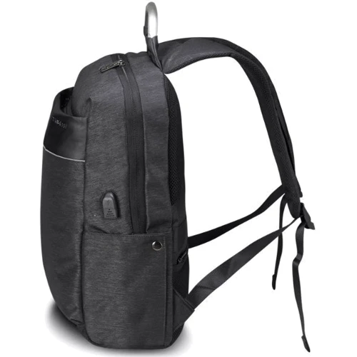 Рюкзак Semi Line USB Black черный (P8252-0): Страна производитель Польша