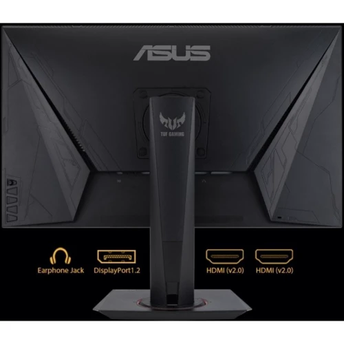 Монітор Asus TUF Gaming VG258QM (90LM0450-B02370): Тип РК-матриці TN