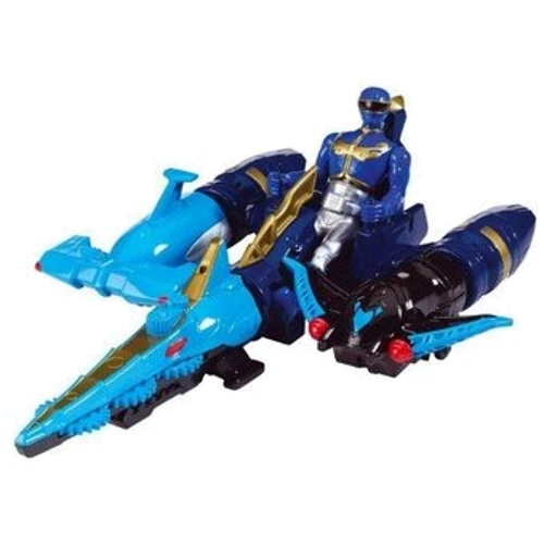 Power Rangers 35082 Мегафорс: Зорд Seaick с фигуркой Синего рейнджера: Производитель Power Rangers