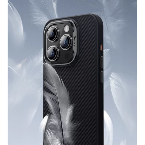 Чехол для iPhone Benks MagClap ArmorPro Case Black for iPhone 16 Plus фото 8