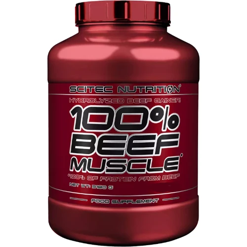 Гейнер Scitec Nutrition Beef Muscle 3180 g / 30 servings / Rich chocolate