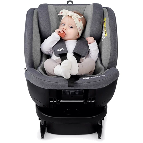 Автокресло Kinderkraft Xpedition Grey (KCXPED00GRY0000) фото 27