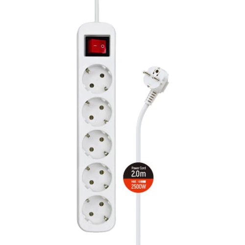 Сетевой фильтр СolorWay (CW-PSEA52W): Тип Сетевые фильтры