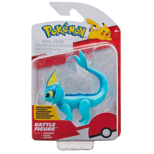 Игровая фигурка Pokemon W15 - Вапореон (PKW3578): Тип Персонаж мультфильма, фильма