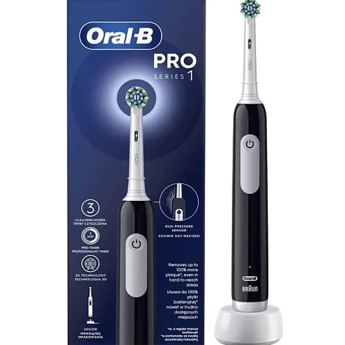 Зубная щетка Oral-B Pro Series 1 Black