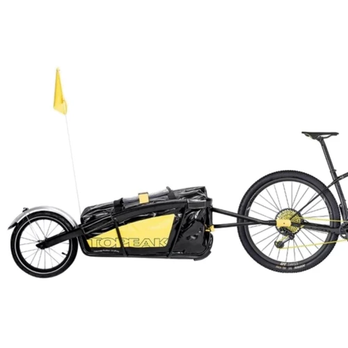 Причіп із сумкою Topeak Journey Trailer TX сум з ThruAxle 26-29'' макс. / Вага 32 кг 5.35 кг: Виробник Topeak