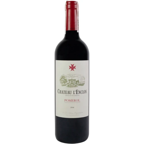 Вино Chateau L'Enclos Pomerol AOC 2016 червоне сухе 0.75 л (FSH_3394150050112)
