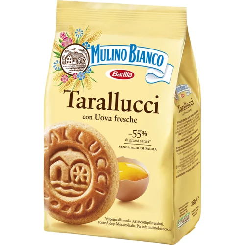 Печиво Mulino Bianco Tarallucci 350 г (8076809572828) фото 2