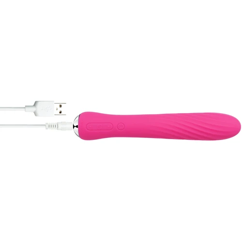 Svakom - Anya Heating Vibrator вибромассажер, 19.5x3.3 см
