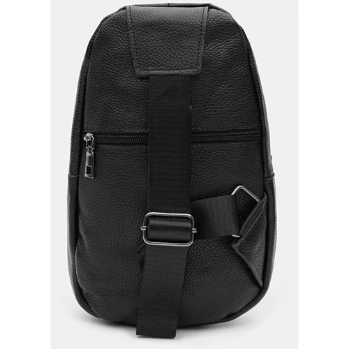 Мужская сумка-слинг Keizer черная (K1087bl-black): Пол Мужской