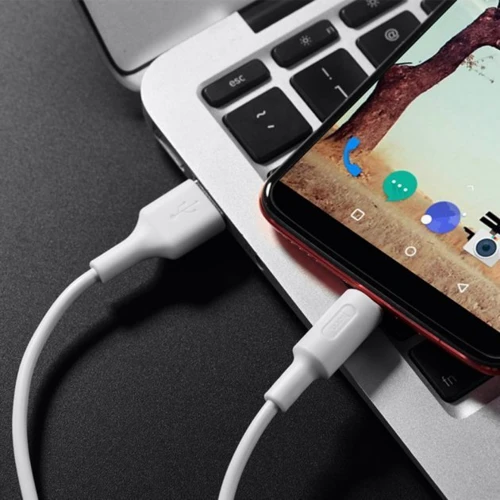 Кабель Hoco USB Cable to USB-C X25 2A 1m White фото 4